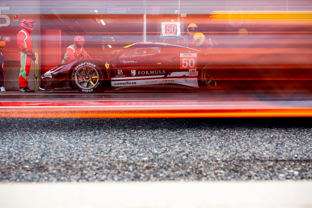 Formula Racing klar til EM-finale i Portugal.
(Foto: Xynamic)